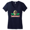 timberwookiees Women's V-Neck T-Shirt