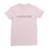 speaker city Ladies Fitted T-Shirt