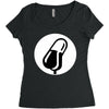 mic Women's Triblend Scoop T-shirt