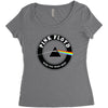 Pink Floyd Wish You Were Here Women's Triblend Scoop T-shirt