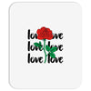 Love Rose Mousepad