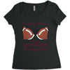 fantasy football Women's Triblend Scoop T-shirt