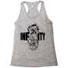 thanos gauntlet 2 Racerback Tank