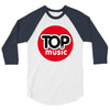 music 3/4 Sleeve Shirt