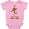 grounded for life Baby Onesie