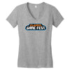 classic game fest Women's V-Neck T-Shirt
