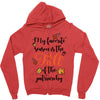 my favorite season is the fall of the patriarchy Zipper Hoodie
