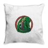 how to train your ancient god Throw Pillow