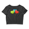 ballon color full Crop Top