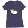 tubbs the hutt Ladies Fitted T-Shirt