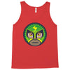 lucha libre   green Tank Top