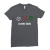 Dark Side Ladies Fitted T-Shirt