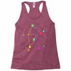 libra rainbow sign Racerback Tank