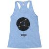 Virgo Zodiac Sign Minimal Design Racerback Tank