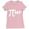pi pimp Ladies Fitted T-Shirt