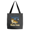 maine coon cat Tote Bags