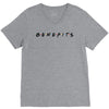 Benefits Friends V-Neck Tee