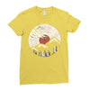 Mountain Wildlife Ladies Fitted T-Shirt