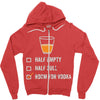 room for vodka Zipper Hoodie