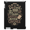 driver picks the music iPad 3 and 4 Case