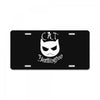 cat skellington License Plate