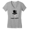 magic Women's V-Neck T-Shirt