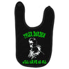 tyler durden will save us all fight club anarchist Baby Bibs