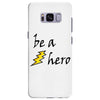 be a hero Samsung Galaxy S8 Plus Case