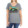 Powell Ladies Curvy T-Shirt