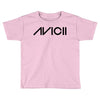avicii Black Logo Toddler T-shirt