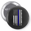 Vintage American Flag Pin-back button