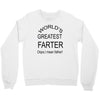 worlds greatest farter Crewneck Sweatshirt