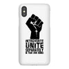 introverts unite separately in your own homes iPhoneX Case