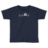 pug heartsnort Toddler T-shirt