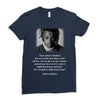 XXXtentacion Quote Ladies Fitted T-Shirt