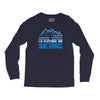 i'd rather be skiing Long Sleeve Shirts