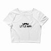 big man little man Crop Top