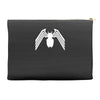 venom logo spiderman comic superhero cool Accessory Pouches