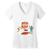 battlefield 1986 Women's V-Neck T-Shirt