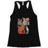 FLOCK OF BIRDS Racerback Tank