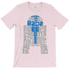 r2d2 typography T-Shirt