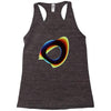 orbital wonky style Racerback Tank