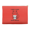 RIGHT MEOW BEER CAT Accessory Pouches
