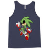 zombie sonic Tank Top