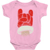 christmas rocks Baby Onesie