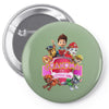 paw patrol birthday girl grandma Pin-back button