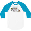 the lineup 3/4 Sleeve Shirt