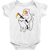 death rides Baby Bodysuit