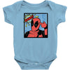 bang pop art Baby Bodysuit