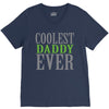 coolest daddy ever V-Neck Tee